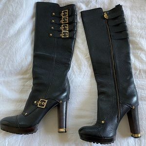 Tory Burch leather boots